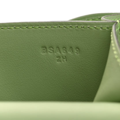 Hermes Swift Constance 18 Vert Criquet 8 of 11