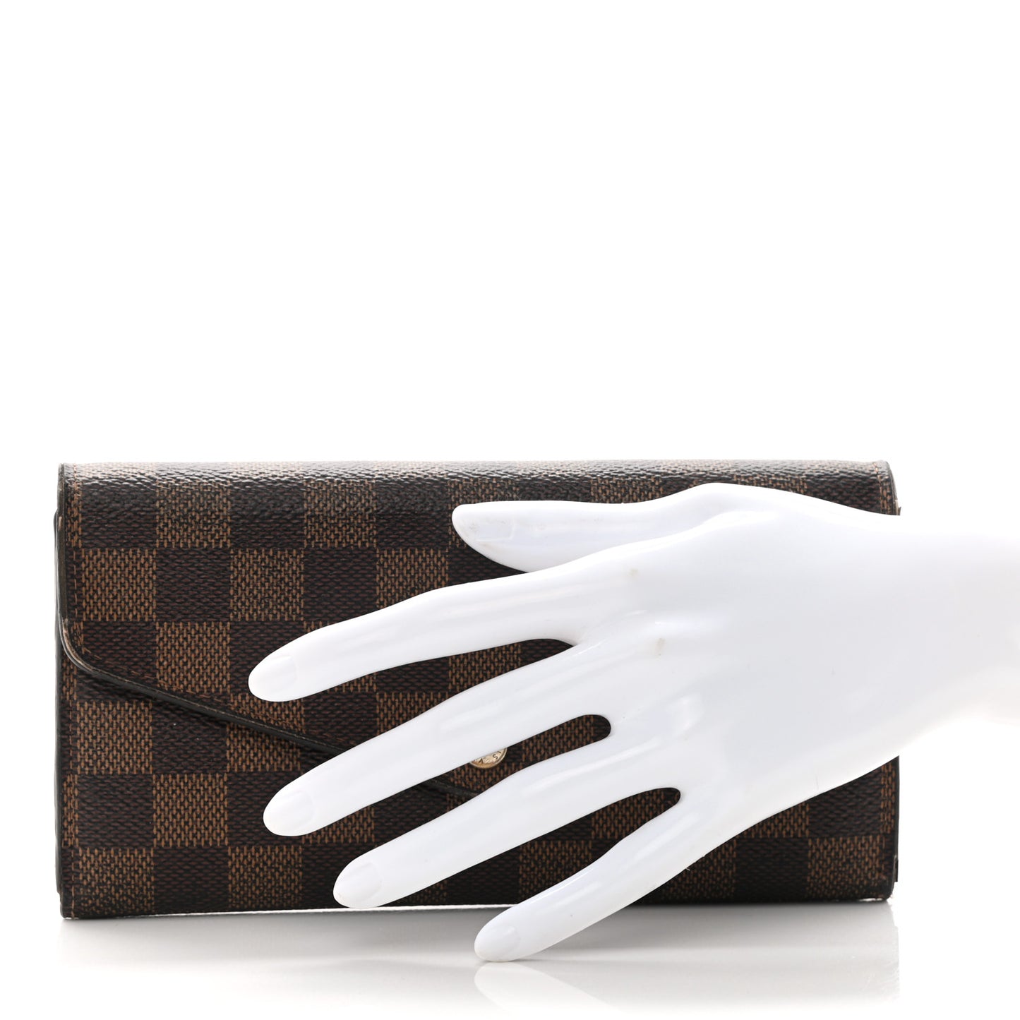 Damier Ebene Sarah Wallet NM