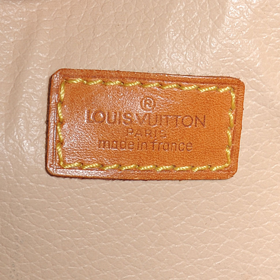 Louis Vuitton Monogram Sac Plat 7 of 7
