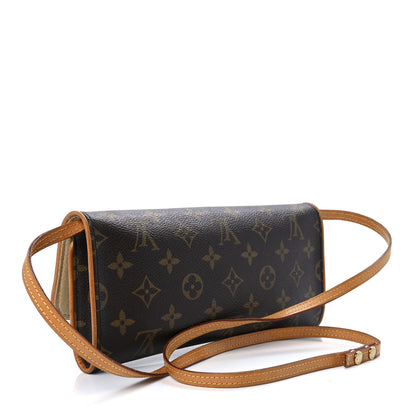 Louis Vuitton Monogram Pochette Twin GM 2 of 12