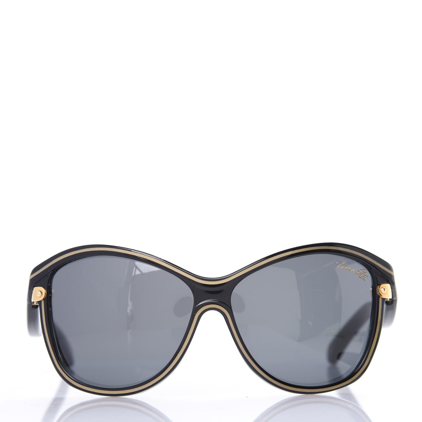 Acetate Ginger Sunglasses Z0280W Black