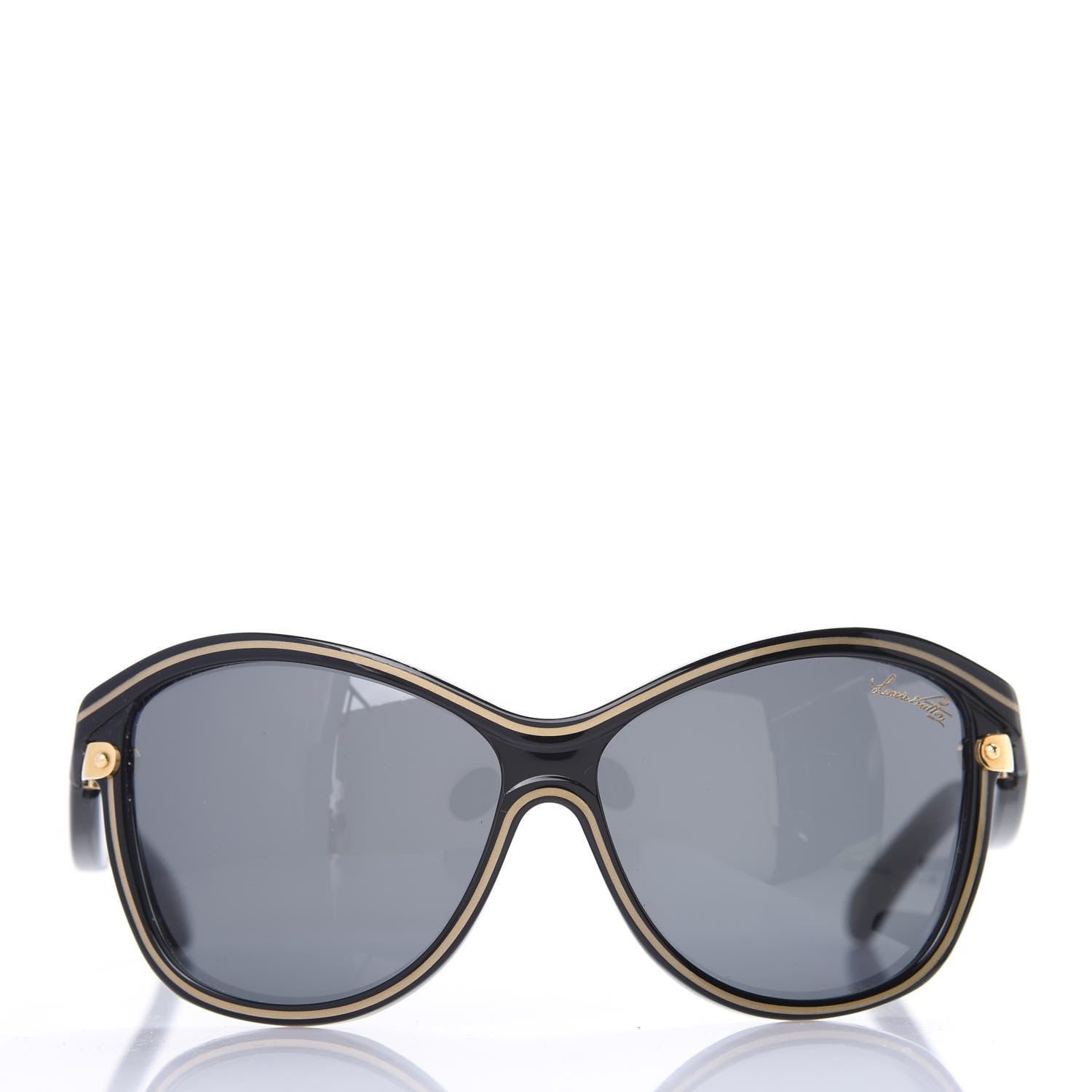 Louis Vuitton Acetate Ginger Sunglasses Z0280W Black 2 of 8