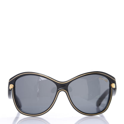 Louis Vuitton Acetate Ginger Sunglasses Z0280W Black 2 of 8