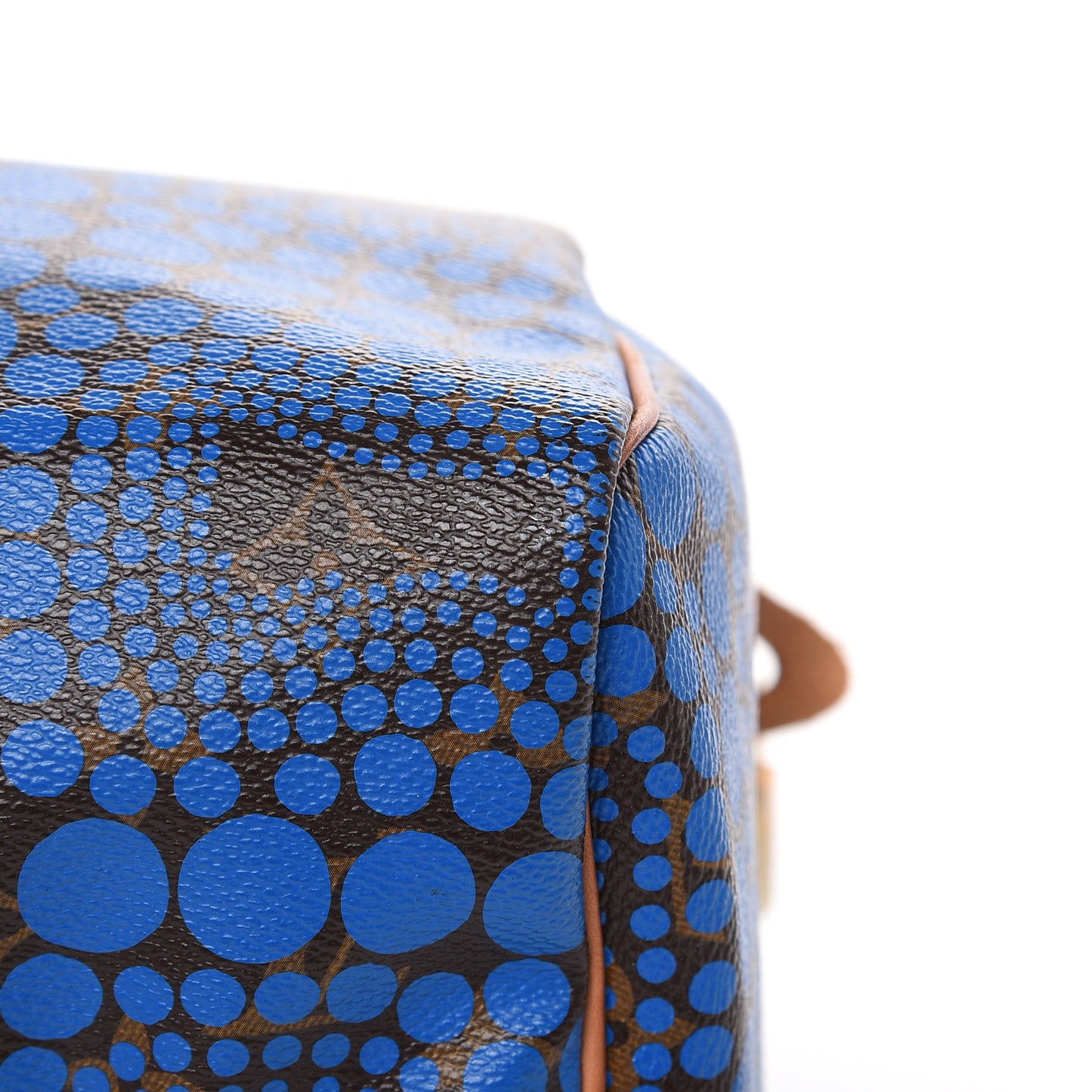 Monogram Kusama Town Speedy 30 Blue