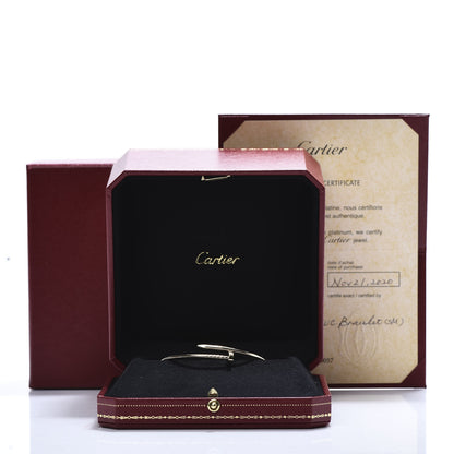 Cartier 18K Yellow Gold Small Juste Un Clou Bracelet 16 5 of 5