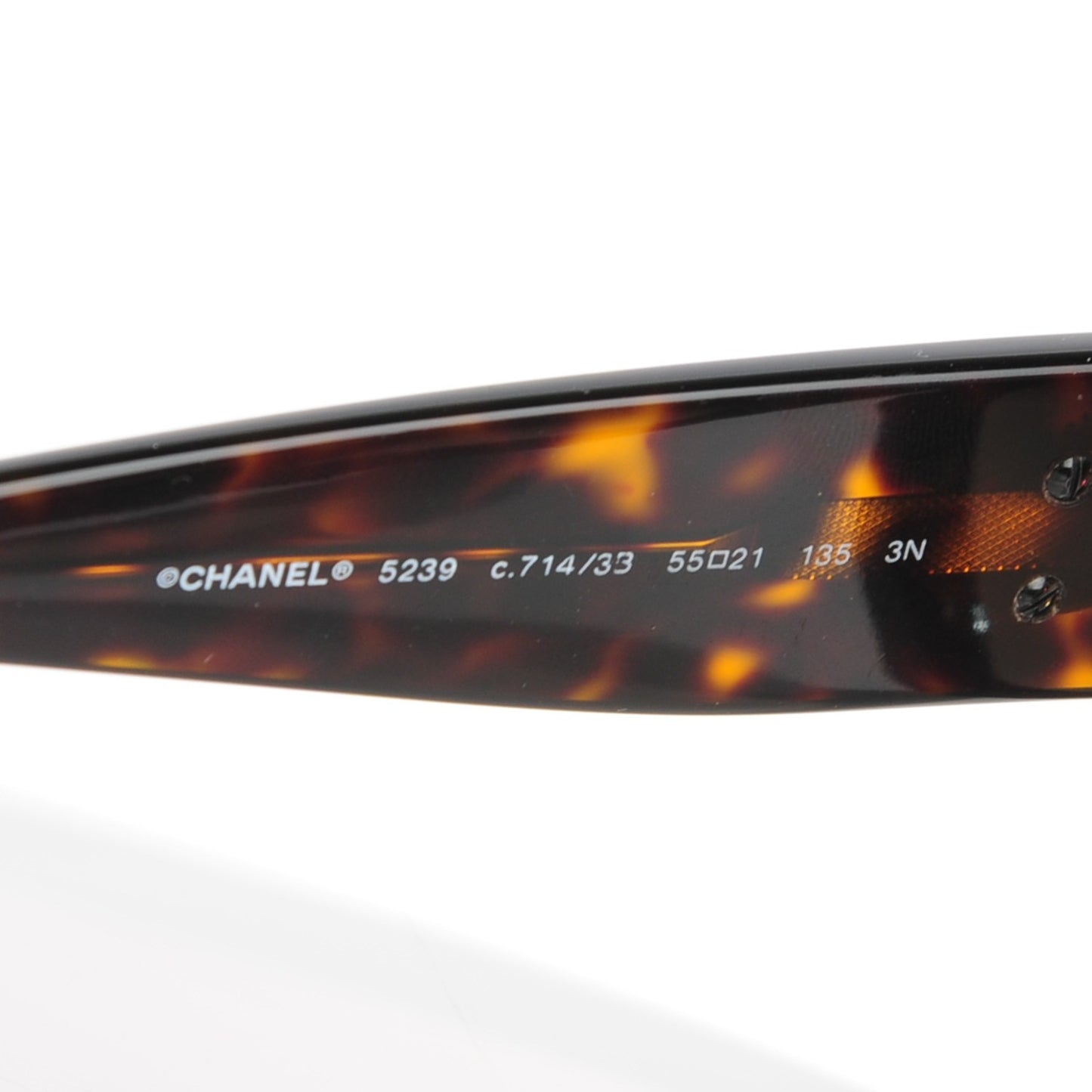 Tortoise Shell CC Sunglasses 5239