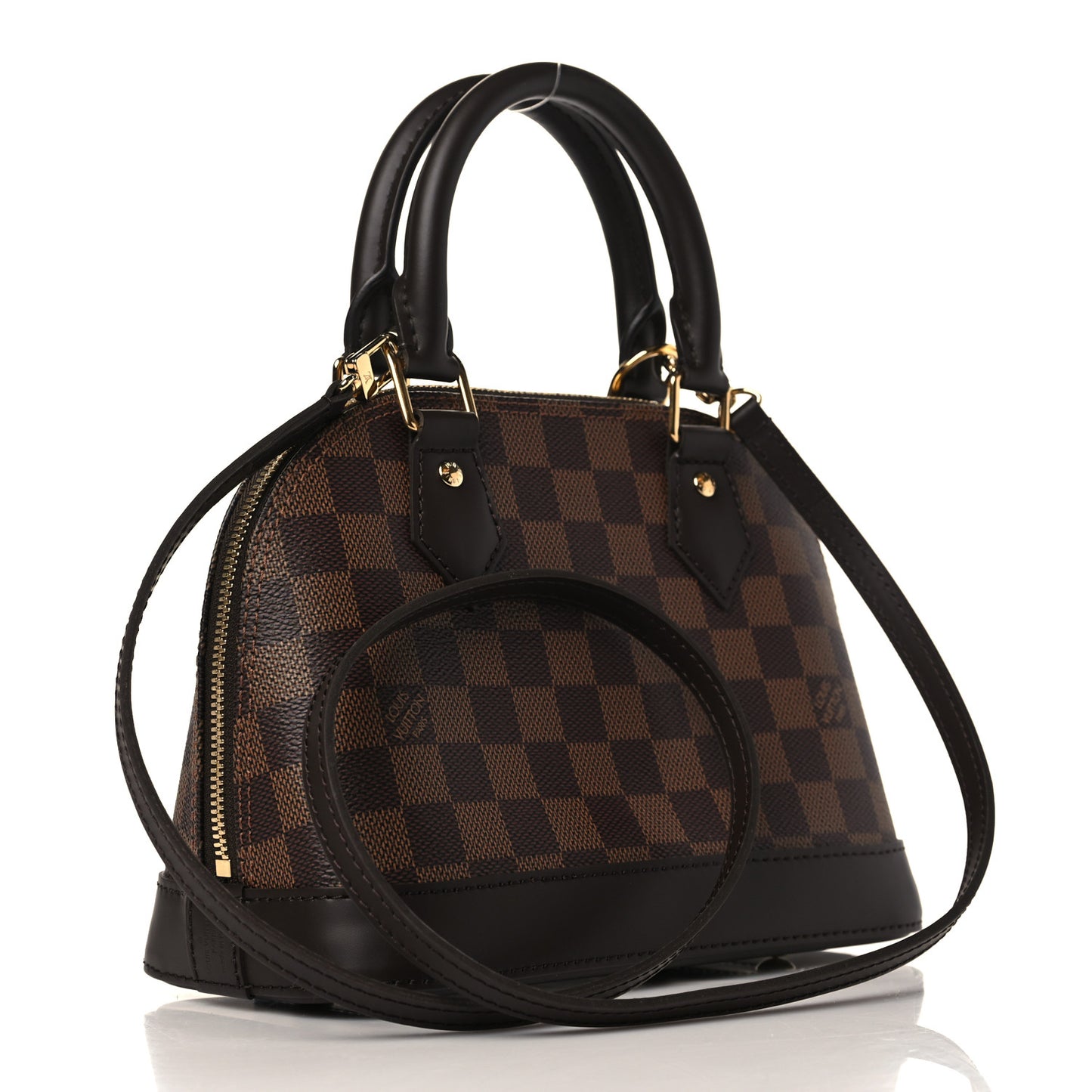 Damier Ebene Alma BB