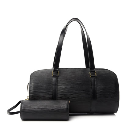 Louis Vuitton Epi Soufflot Black 1 of 9