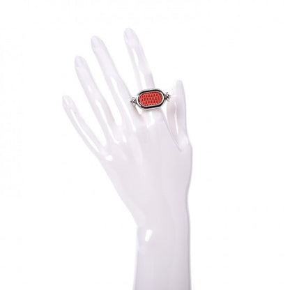 Hermes Lizard Odyssee Ring 52 6.25 Bougainvillea 2 of 5