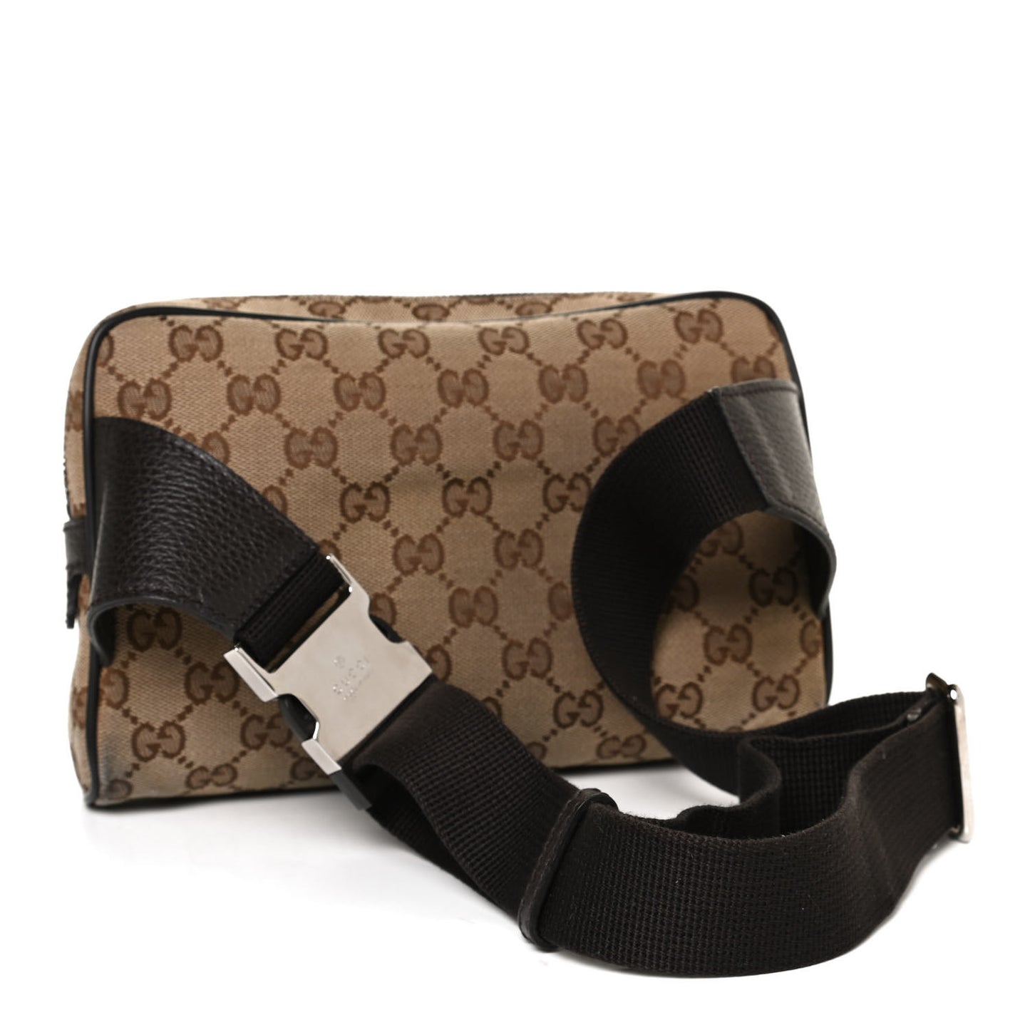 Monogram Belt Bag Dark Brown