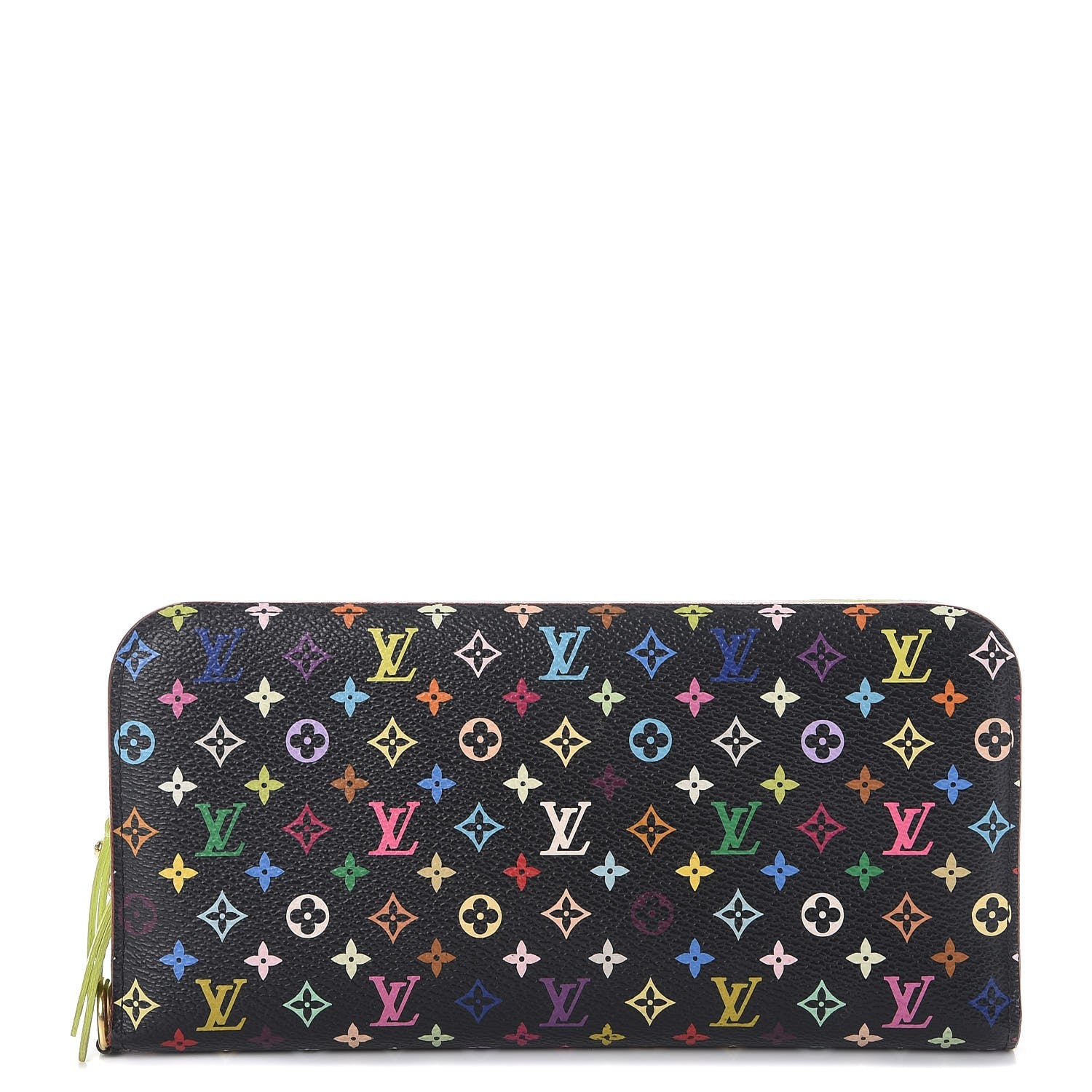 Louis Vuitton Monogram Multicolor Insolite Wallet Black Pistache 1 of 7