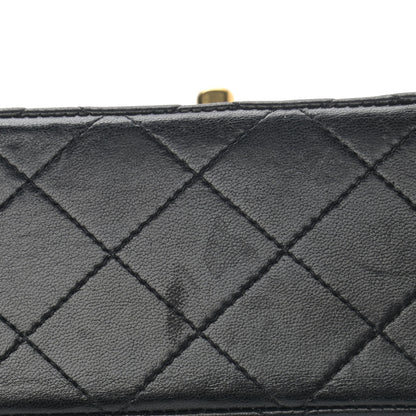 Chanel Lambskin Quilted Small Double Flap Black 12 of 18