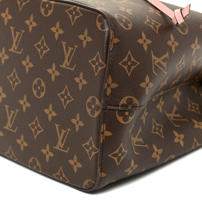 Louis Vuitton Monogram Neonoe MM Rose Poudre 9 of 9