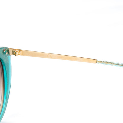 Louis Vuitton Amber Cat Eye Sunglasses Z0621E Petrole Blue 5 of 5