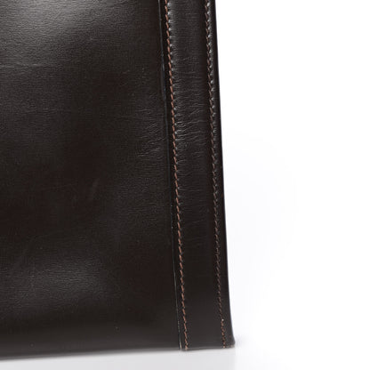 Hermes Box Jige GM Clutch Chocolate 9 of 12