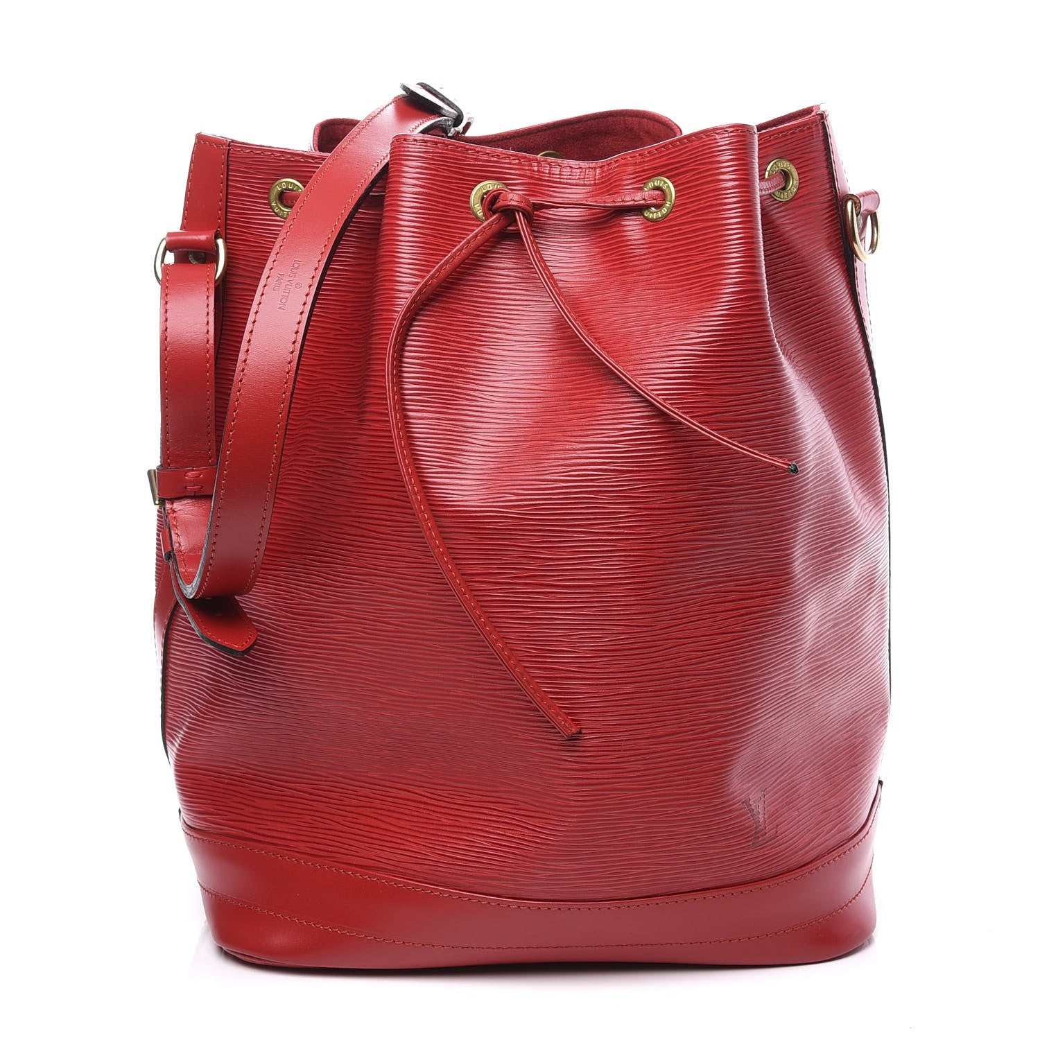 Louis Vuitton Epi Noe Castillan Red 1 of 13