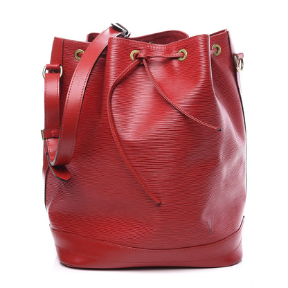Louis Vuitton Epi Noe Castillan Red 1 of 13