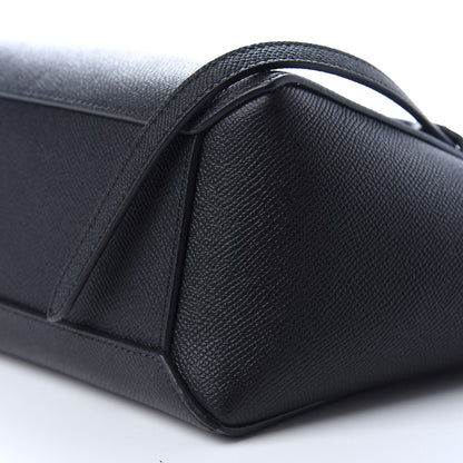 Celine Grained Calfskin Nano Belt Bag Black 11 of 12