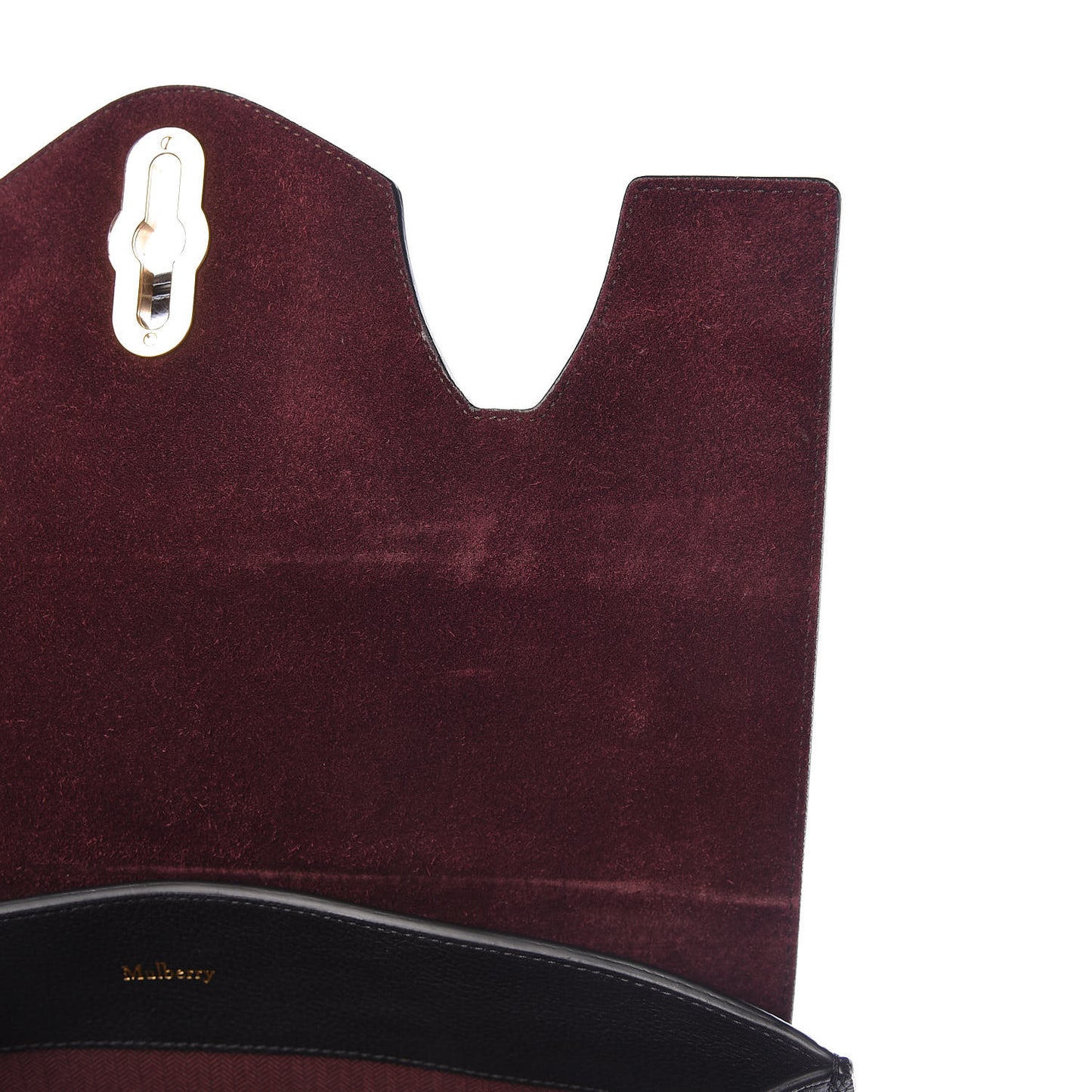 Small Classic Grain Calfskin Seaton Black