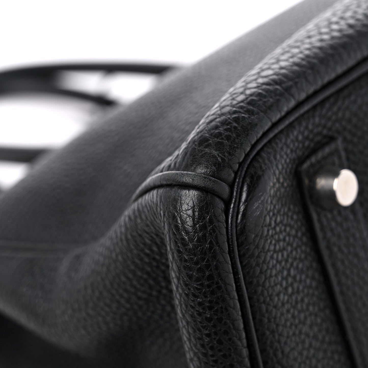Togo Birkin 35 Black