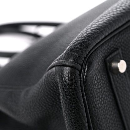 Hermes Togo Birkin 35 Black 10 of 17