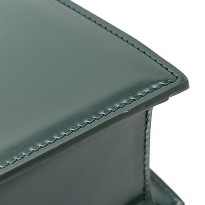 Jacquemus Glazed Calfskin Le Grand Bambino Dark Green 10 of 10