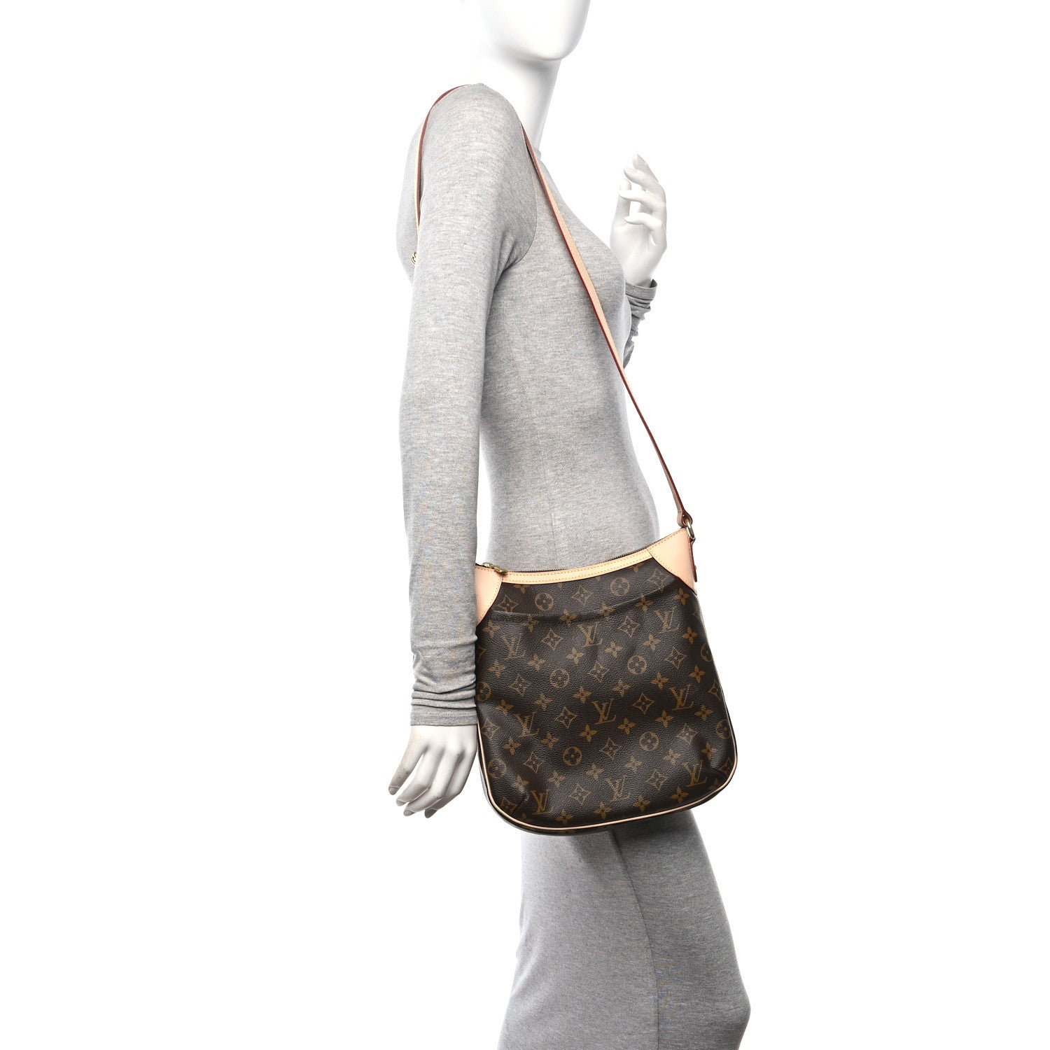 Louis Vuitton Monogram Odeon PM 2 of 11