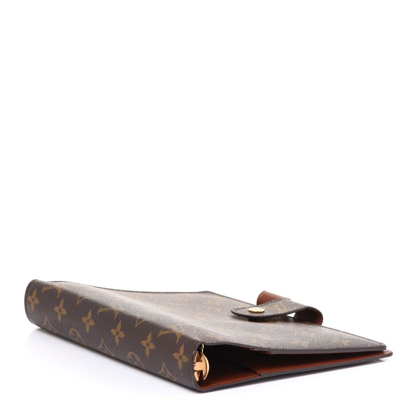 Monogram Large Ring Agenda Cover