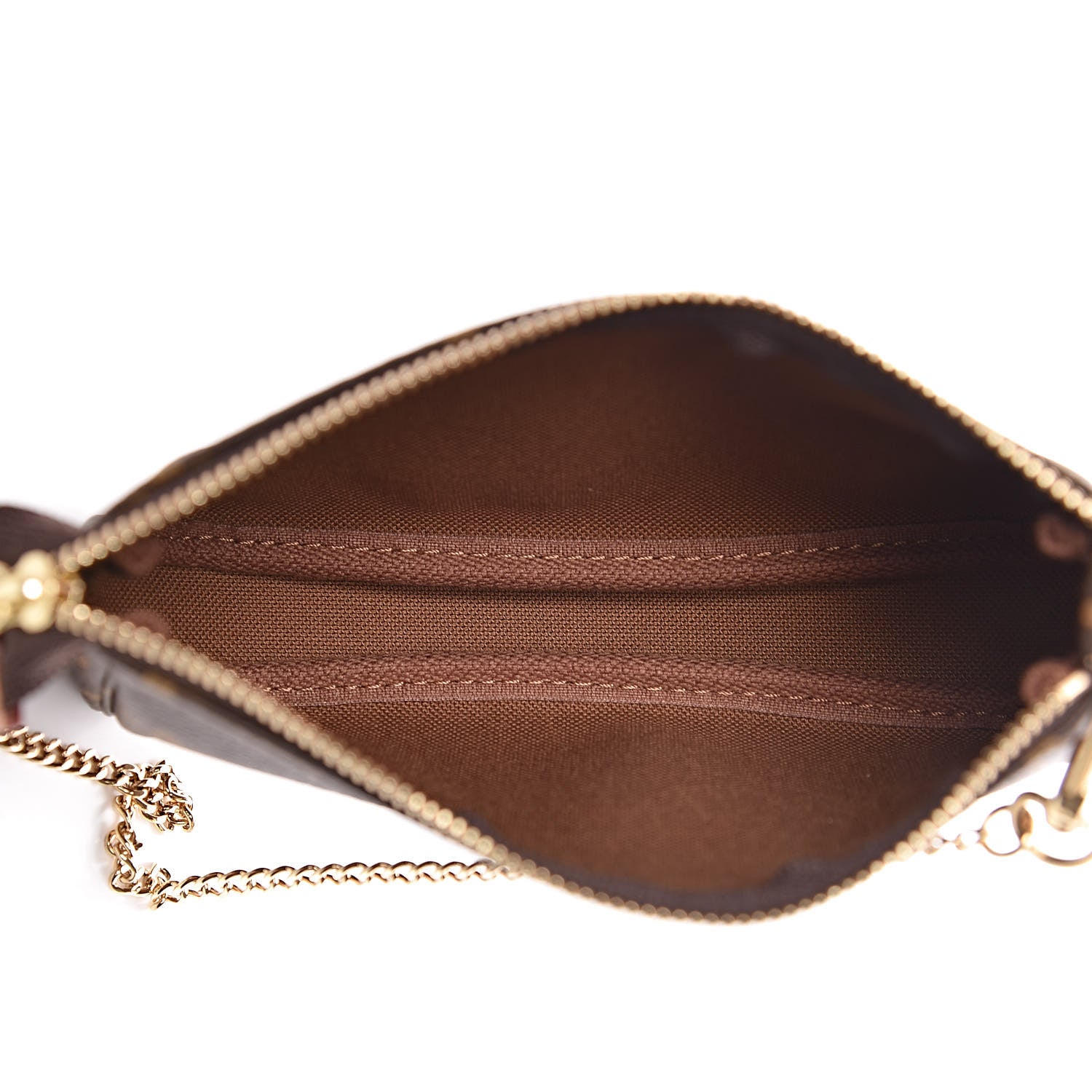 Louis Vuitton Monogram Mini Pochette Accessories 5 of 8