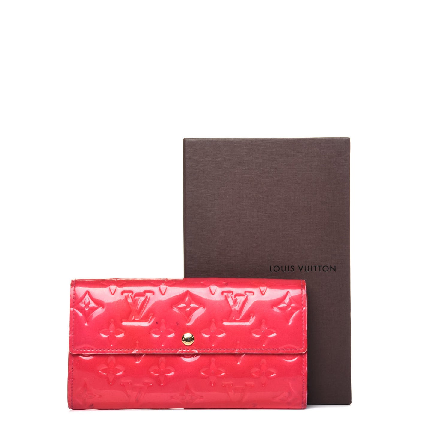 Vernis Sarah Wallet Rose Pop