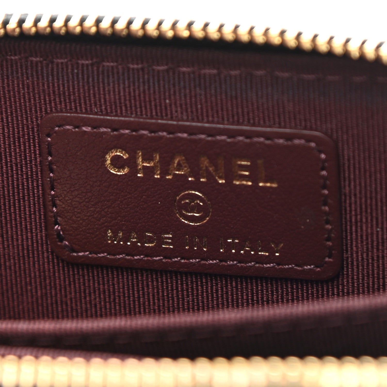 Chanel Caviar Quilted Zip Coin Purse Black 6 of 7