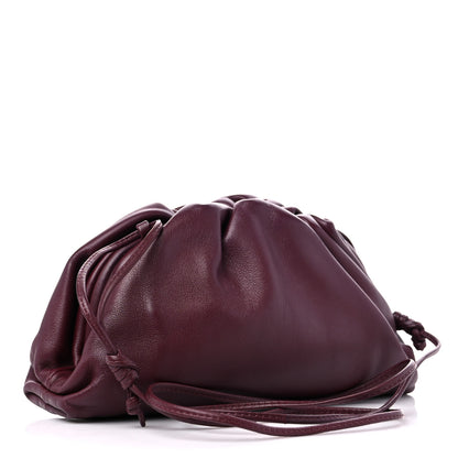 Bottega Veneta Butter Calfskin The Mini Pouch Bordeaux 3 of 8