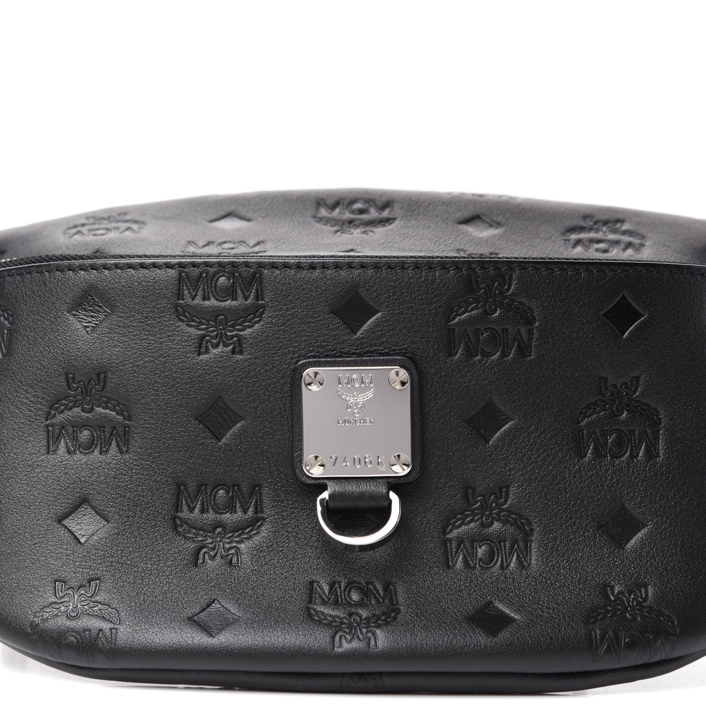 Visetos Small Fusten Belt Bag Black