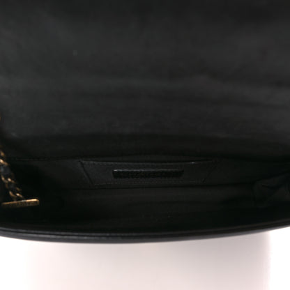 Chanel Lambskin Quilted Horizontal Boy Brick Studded Flap Black 5 of 9