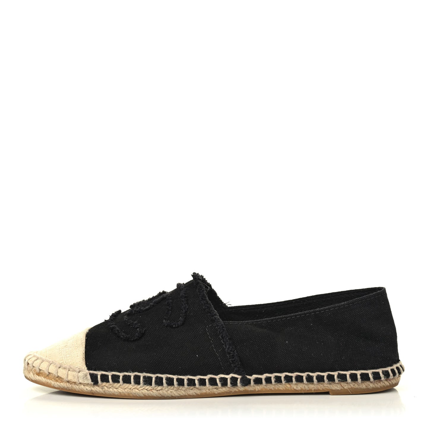 Canvas CC Espadrilles 39 Black Beige