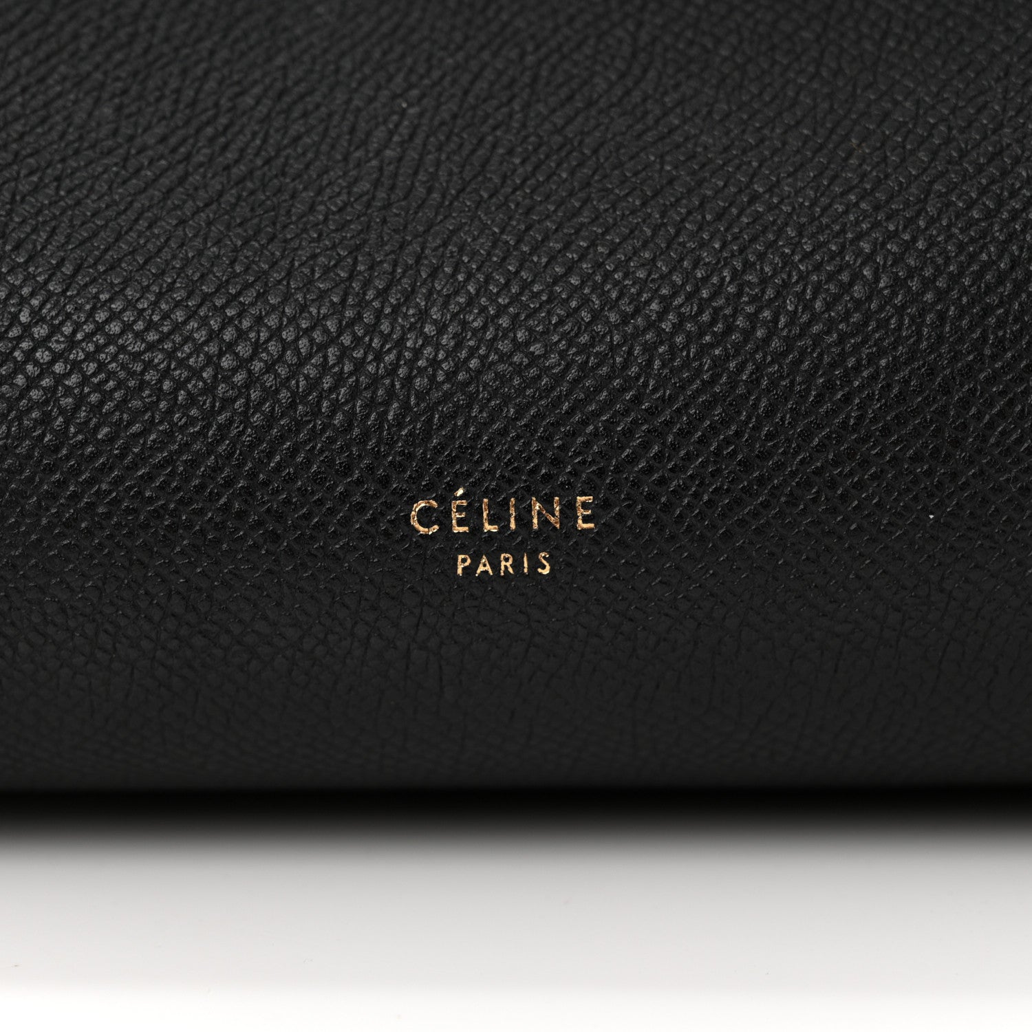 Celine Grained Calfskin Mini Belt Bag Black 5 of 13