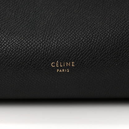 Celine Grained Calfskin Mini Belt Bag Black 5 of 13