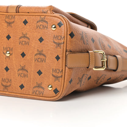 MCM Visetos Hobo Cognac 10 of 15