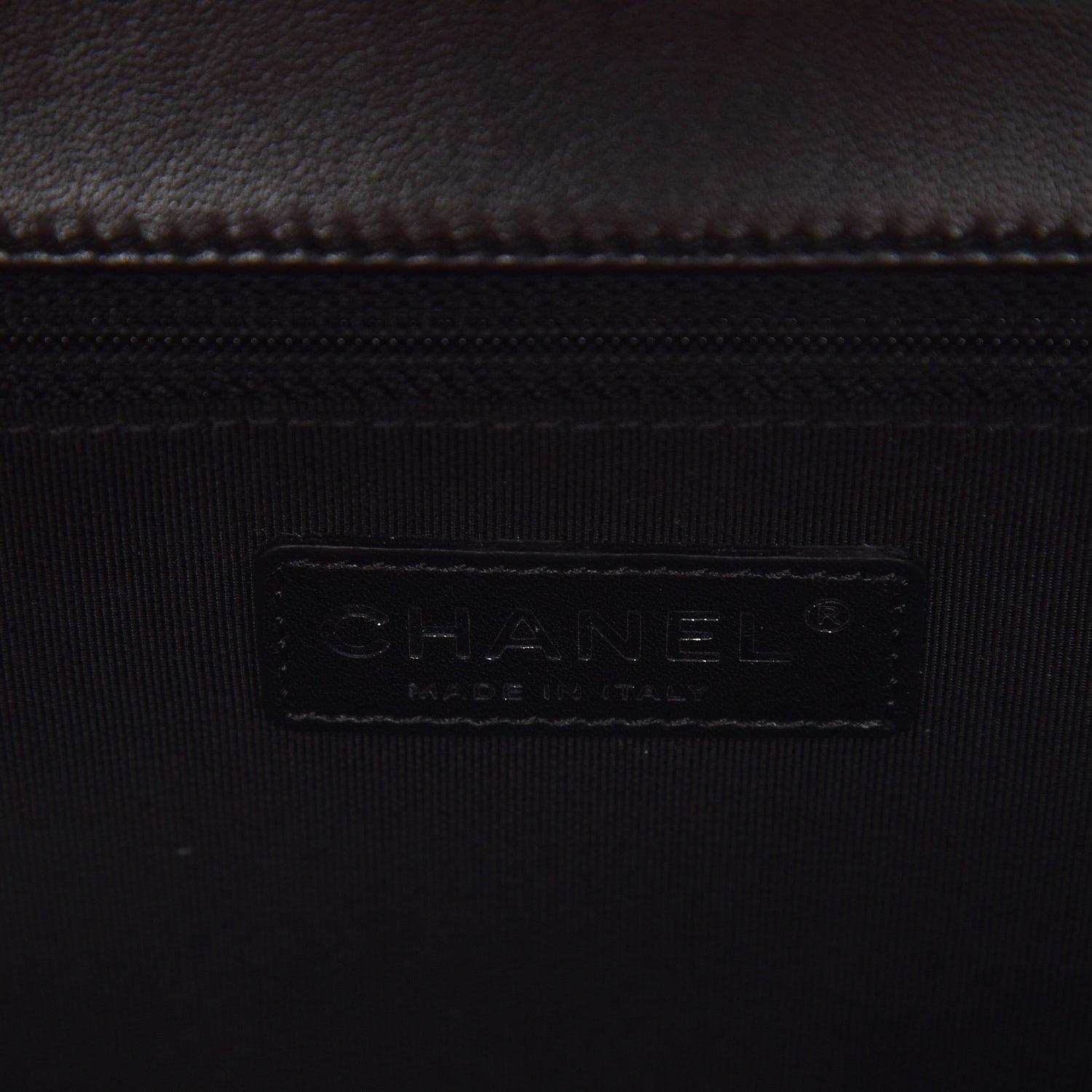 Chanel Lambskin Quilted New Medium Boy Flap Black 6 of 8