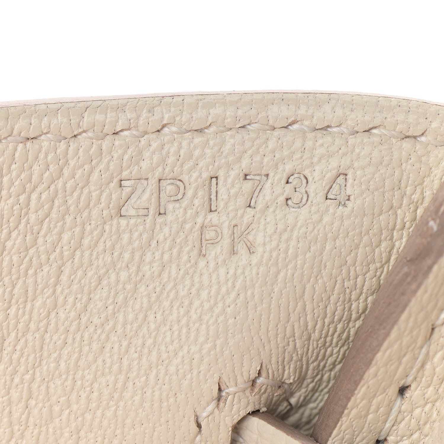 Hermes Togo Birkin 30 Craie 27 of 34