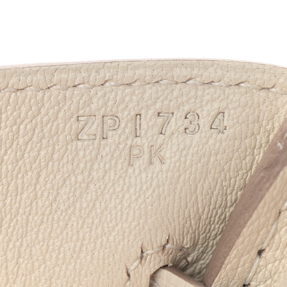 Hermes Togo Birkin 30 Craie 27 of 34