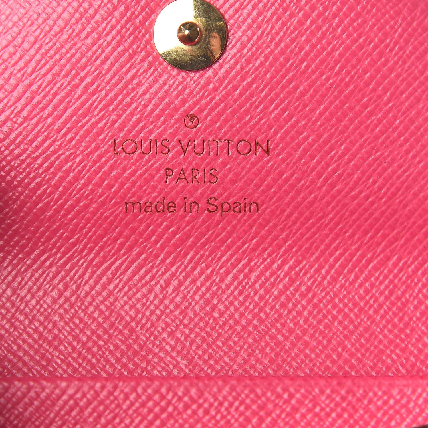 Louis Vuitton Monogram Multicolor Business Card Holder Black Grenade 6 of 7