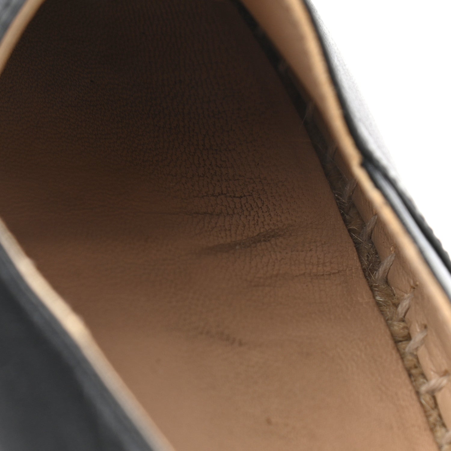 Chanel Lambskin CC Espadrilles 37 Black 13 of 14