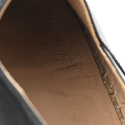 Chanel Lambskin CC Espadrilles 37 Black 13 of 14