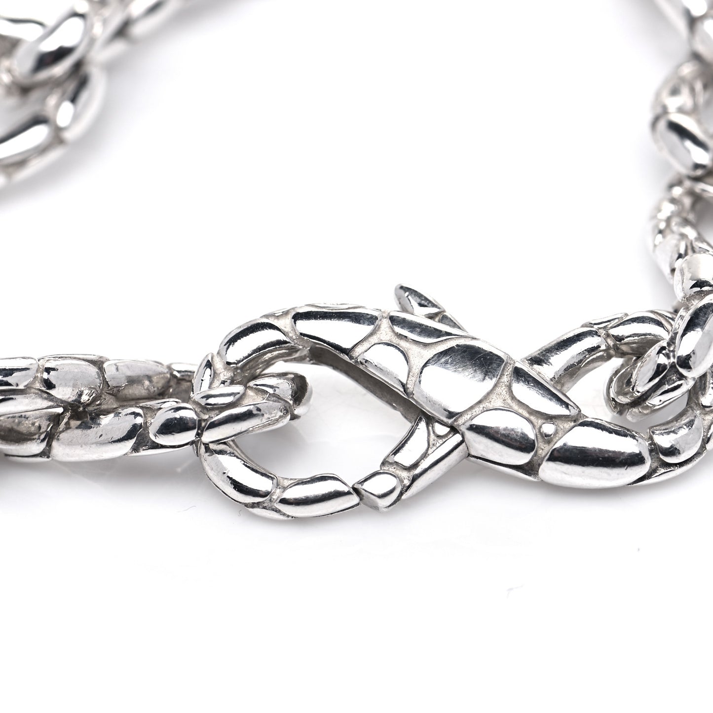 Sterling Silver Infinity Kali Bracelet