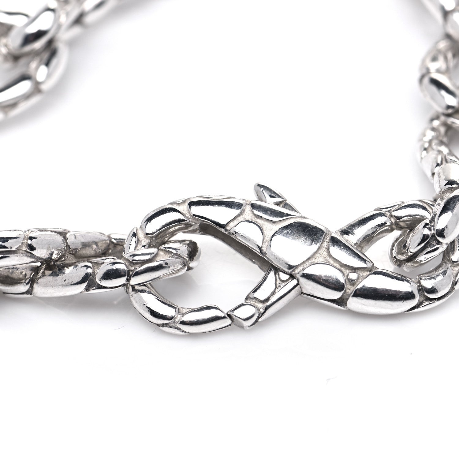 John Hardy Sterling Silver Infinity Kali Bracelet 4 of 5