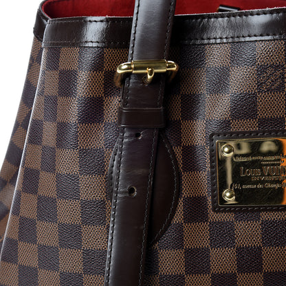 Louis Vuitton Damier Ebene Hampstead MM 18 of 22