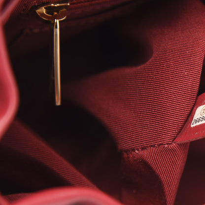 Chanel Lambskin Quilted Mini Urban Spirit Backpack Red 6 of 9