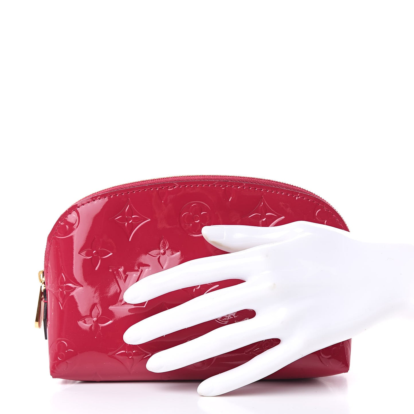 Vernis Cosmetic Pouch Rose Indien