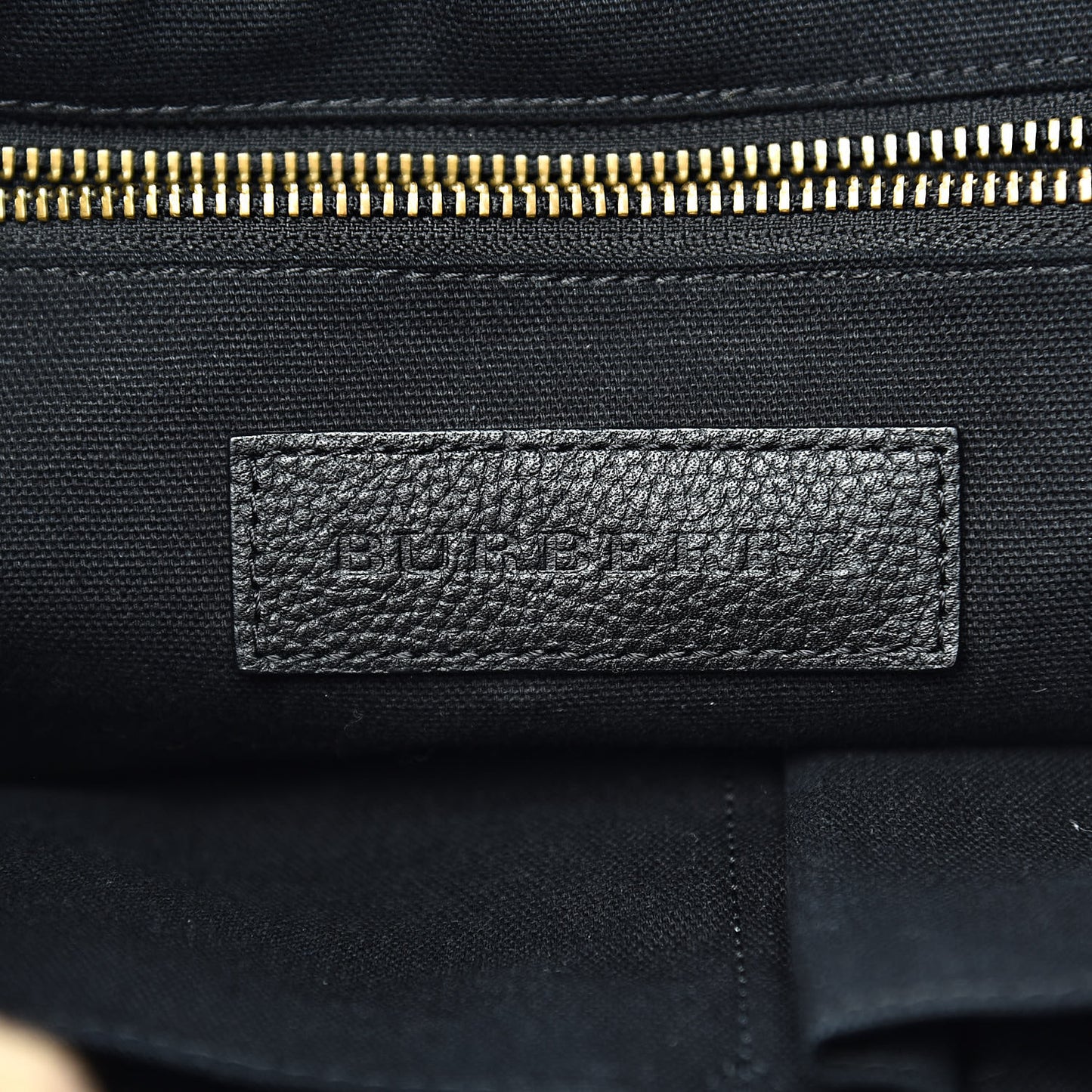 Grain Calfskin Canvas Mega Check Drifton Backpack Black
